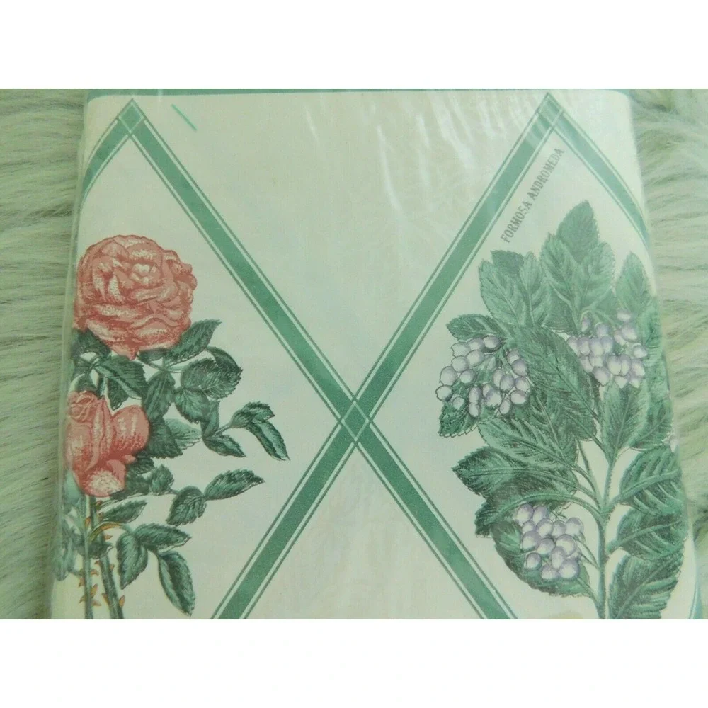 Ashley Taylor Imperial Allyson Floral Wallpaper Decorative Wall‎ Border 5 Yards
